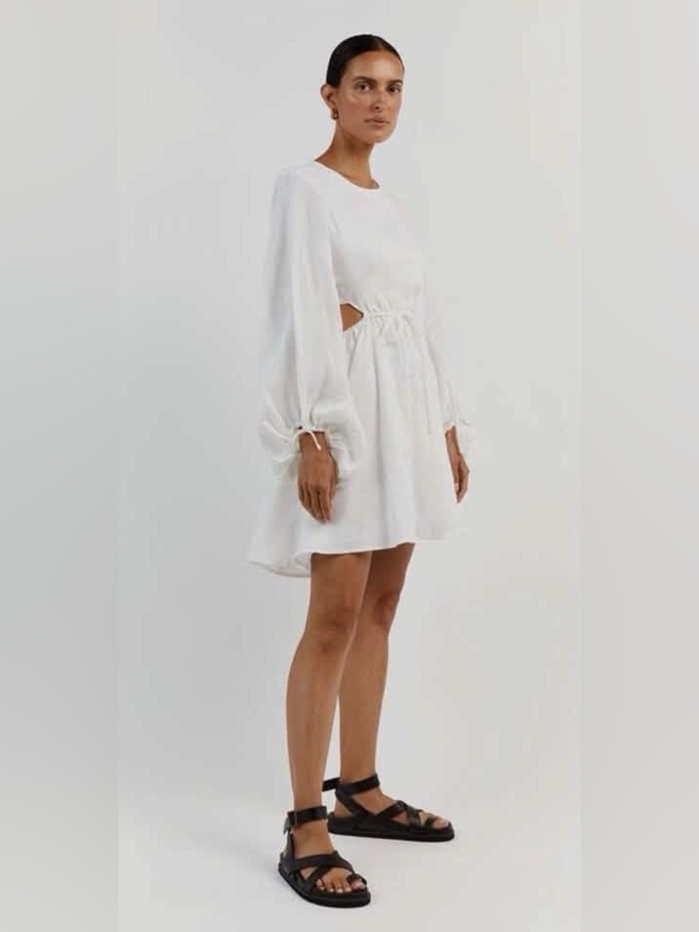 DISSH Molly Linen Dress